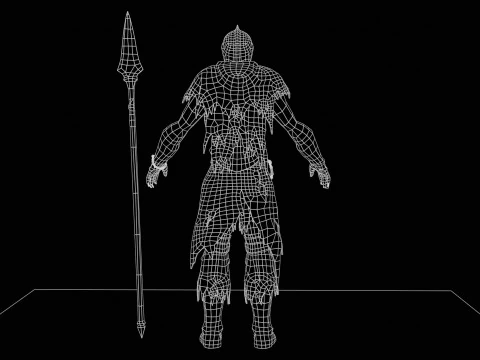 Tomb Guard3 3D Model