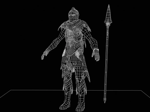 Tomb Guard3 3D Model