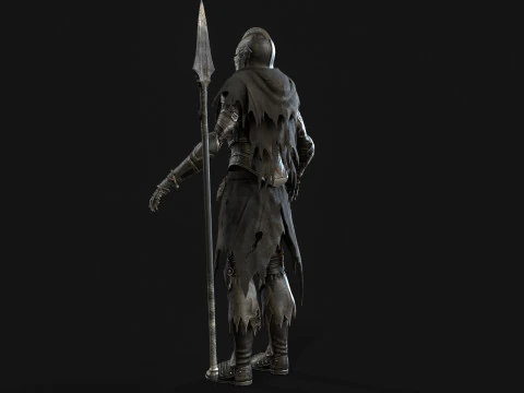 Tomb Guard3 3D Model