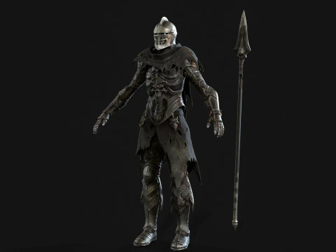 Tomb Guard3 3D Model