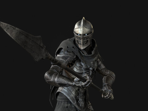 Penjaga Makam3 Model 3D