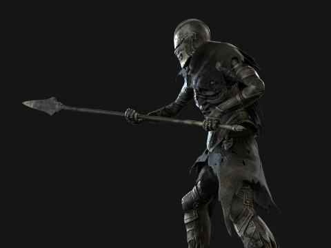 Tomb Guard3 3D Model