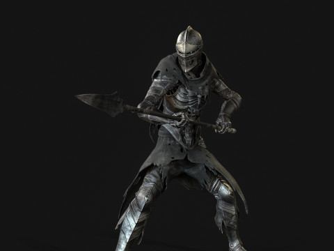 Penjaga Makam3 Model 3D