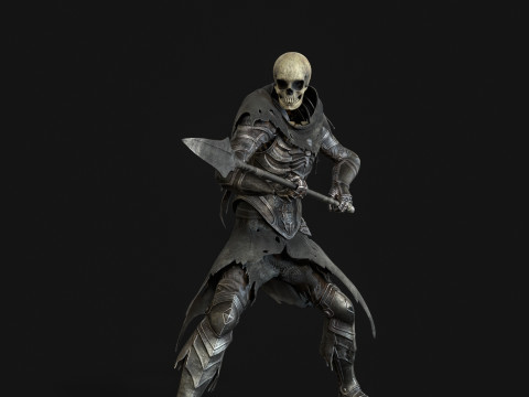 Penjaga Makam3 Model 3D