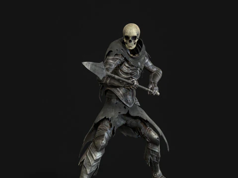 Tomb Guard3 3D Model