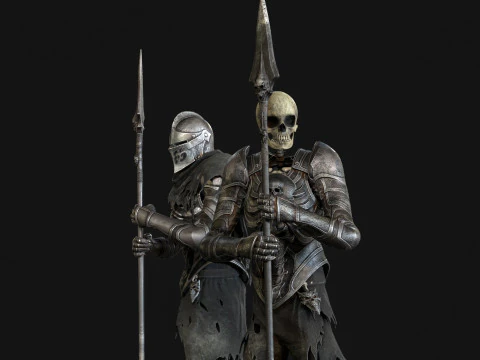 Tomb Guard3 3D Model