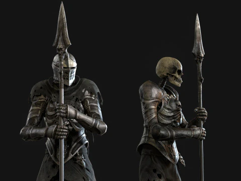Tomb Guard3 3D Model