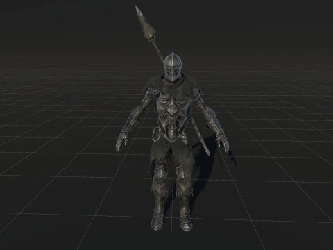 Tomb Guard3 3D Model