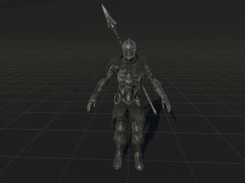 Tomb Guard3 3D Model