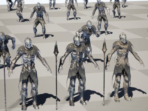 Penjaga Makam3 Model 3D