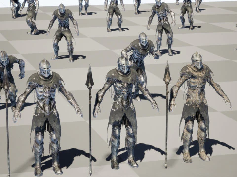 Tomb Guard3 3D Model