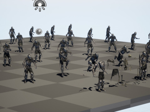 Penjaga Makam3 Model 3D