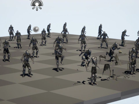 Tomb Guard3 3D Model