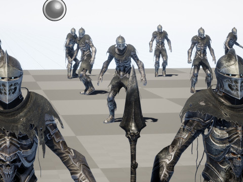 Penjaga Makam3 Model 3D