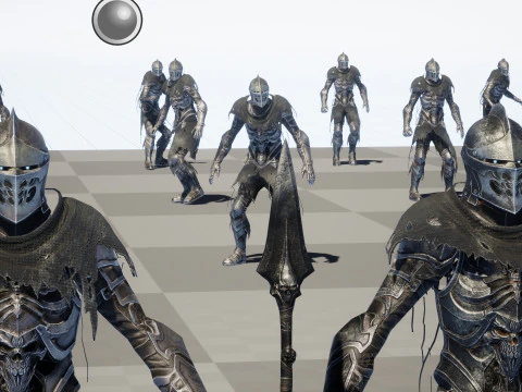 Tomb Guard3 3D Model