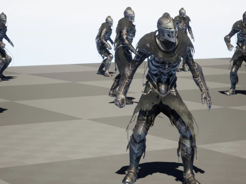 Tomb Guard3 3D Model