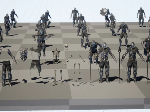 Tomb Guard3 3D Model