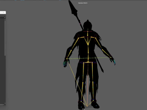 Tomb Guard3 3D Model