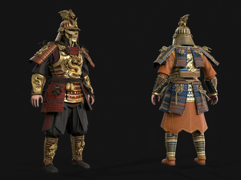 СамурайРемастер4 3D Модель