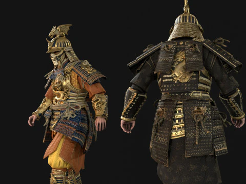 SamuraiRemaster4 3D Model