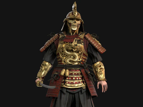SamuraiRemaster4 3D Model