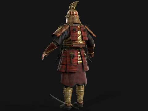 SamuraiRemaster4 3D Model