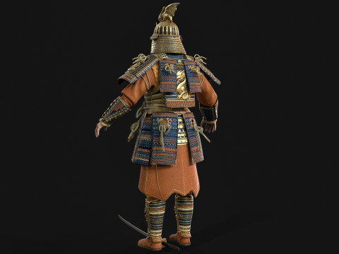 СамурайРемастер4 3D Модель