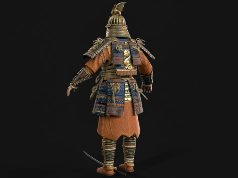SamuraiRemaster4 3D Model