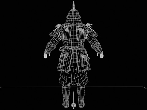 СамурайРемастер4 3D Модель