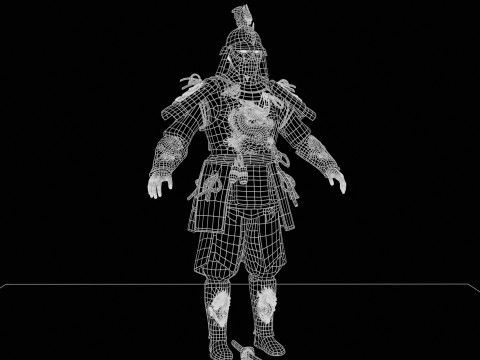 СамурайРемастер4 3D Модель