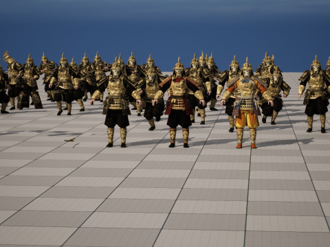 СамурайРемастер4 3D Модель