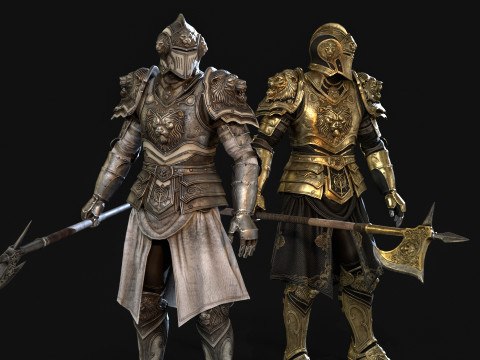 LeeuwGuardian 3D Model