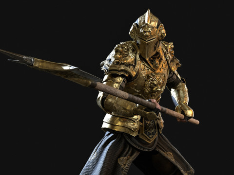 LeoneGuardiano Modello 3D