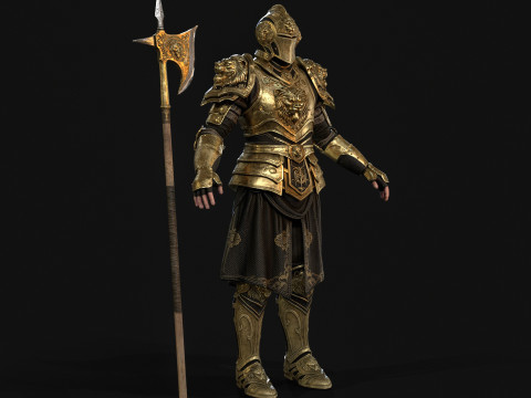 LeoneGuardiano Modello 3D