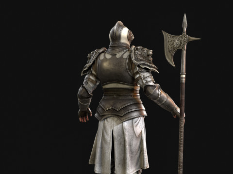 LeoneGuardiano Modello 3D