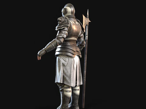 LionGuardian 3D Model