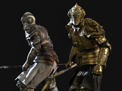 LeoneGuardiano Modello 3D