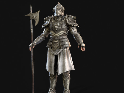 LeoneGuardiano Modello 3D