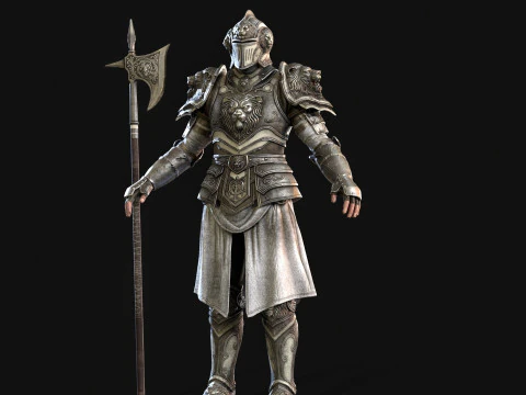 LionGuardian 3D Model
