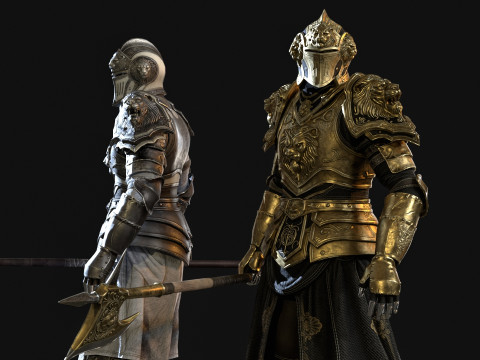 LeoneGuardiano Modello 3D