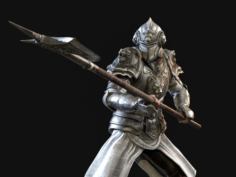 LeoneGuardiano Modello 3D