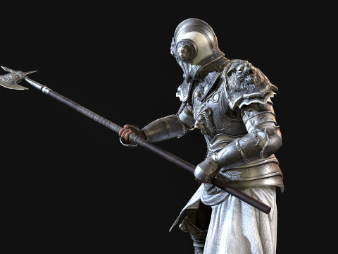 LeoneGuardiano Modello 3D