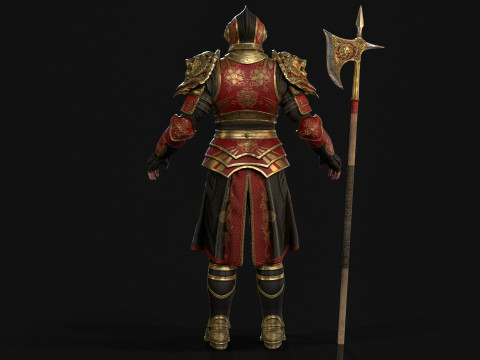 LeoneGuardiano Modello 3D