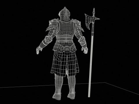 LeoneGuardiano Modello 3D