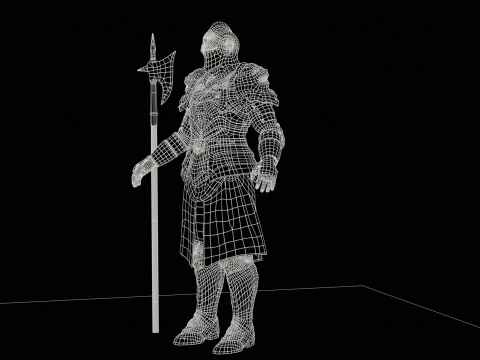 LionGuardian 3D Model