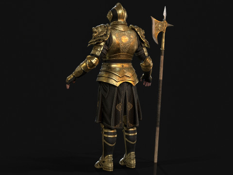 LeoneGuardiano Modello 3D