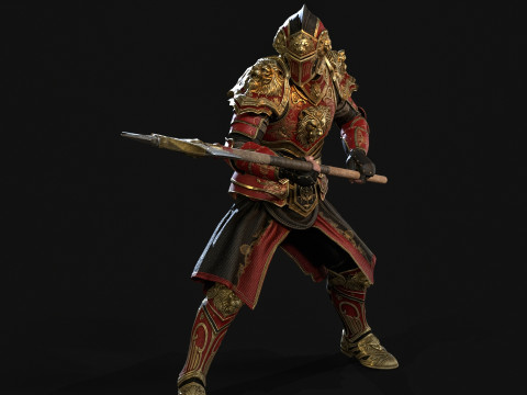 LeoneGuardiano Modello 3D