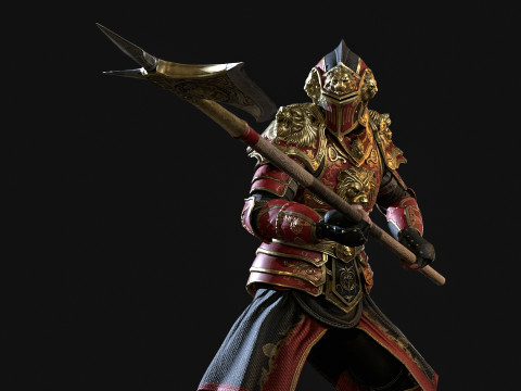 LeoneGuardiano Modello 3D