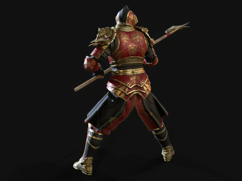 LionGuardian 3D Model