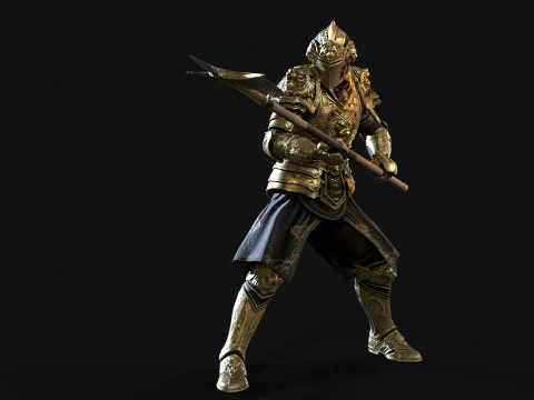 LionGuardian 3D Model